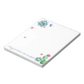 多肉質メモ帳 ノートパッド (回転)