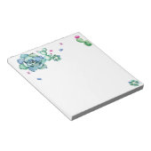 多肉質メモ帳 ノートパッド (アングル)