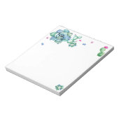 多肉質メモ帳 ノートパッド (回転)