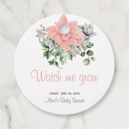 多肉質モダンの私が緑のサンゴを成長する見る フェイバータグ