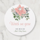 多肉質モダンの私が緑のサンゴを成長する見る フェイバータグ (正面)