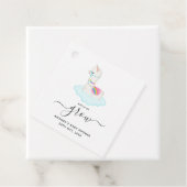 多肉質ラマ天国私が赤ちゃんシャワーを成長するのを見る フェイバータグ (インサイチュ)