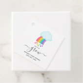 多肉質天国私が赤ちゃんシャワーを成長を見る フェイバータグ (インサイチュ)