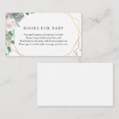 多肉質金ゴールドフレームブックリクエスト エンクロージャーカード (正面/裏面)