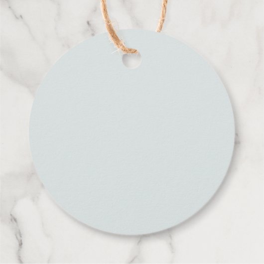 多肉質金ゴールドフレームブライダルシャワーありがとう フェイバータグ (裏面)