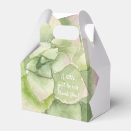 多肉質:カスタムパーティー フェイバーボックス