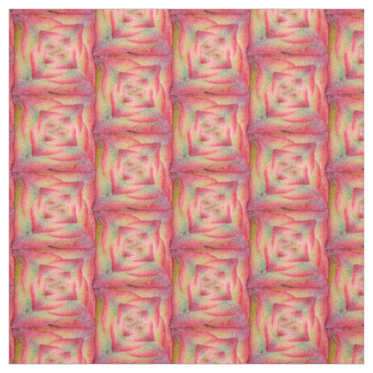 多肉質 – Crassula 2 ファブリック (見本)