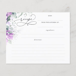 多肉銀緑ブライダルシャワーレシピ