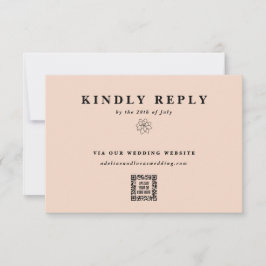 多肉電子QRコードの結婚くもの巣サイト 出欠カード