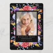 多肉類フローラ写真追悼会 プログラム (正面)