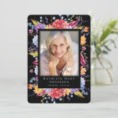 多肉類フローラ写真追悼会 プログラム (スタンド正面)