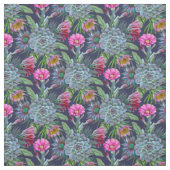 多肉類熱帯庭園 ファブリック (見本)