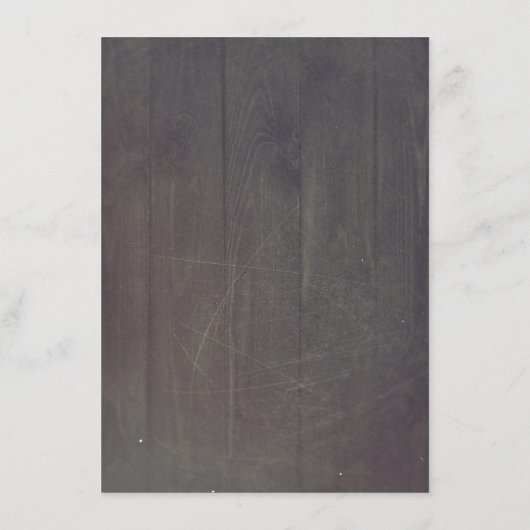 多肉類素朴の結婚情報ゲスト エンクロージャーカード (裏面)