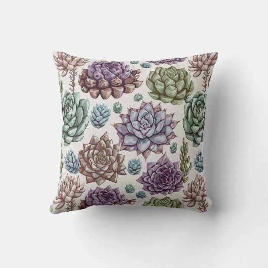 多肉類 クッション (裏面)