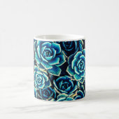 多肉類 コーヒーマグカップ (中央)