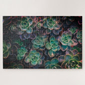 多肉類 ジグソーパズル (横)