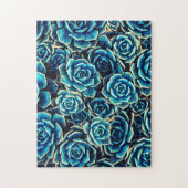 多肉類 ジグソーパズル (縦)