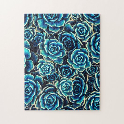 多肉類 ジグソーパズル (縦)