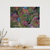 多肉類 ポスター (キッチン)