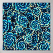 多肉類 ポスター (正面)