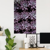 多肉類 ポスター (ホームオフィス)