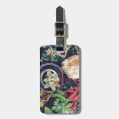 多肉類 ラゲッジタグ (正面縦)