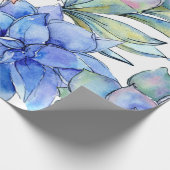 多肉類 ラッピングペーパー (角)