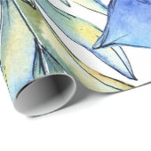 多肉類 ラッピングペーパー (ロールコーナー)