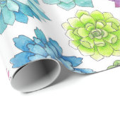 多肉類 ラッピングペーパー (ロールコーナー)