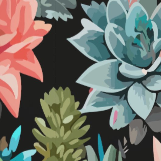 多肉類 壁紙 (縫い目)