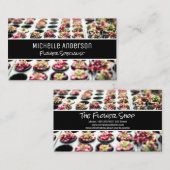 多肉類 | 花 | 子供部屋 名刺 (正面/裏面)