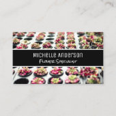 多肉類 | 花 | 子供部屋 名刺 (正面)