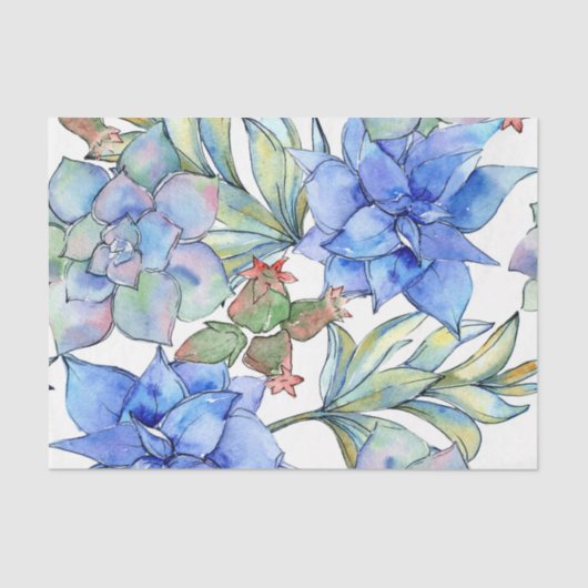 多肉類 薄葉紙 (正面)