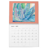 多肉食カレンダー20XX by Debraリー・ボールドウィン カレンダー (3月 2027)