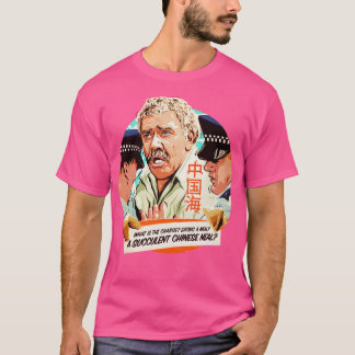 多肉食中国の野球Tシャツ Tシャツ