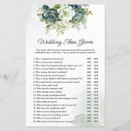 多肉食結婚またはカップルのシャワーシューゲーム