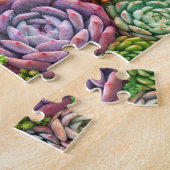 多肉鮮やか園 ジグソーパズル (側面)