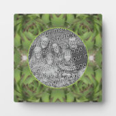 多肉鶏と雛があなたの写真を追加 フォトプラーク (正面)