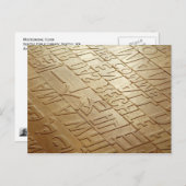 多舌床 ポストカード (正面/裏面)