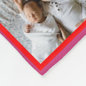 多色おもしろい フリースブランケット (角)