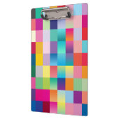 "多色のなデザイン" クリップボード (左)