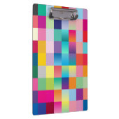 "多色のなデザイン" クリップボード (右)