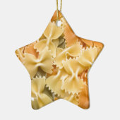 多色のな乾燥されたパスタ セラミックオーナメント (左)