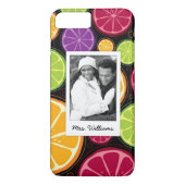 多色のな柑橘類は|あなたの写真を加えます Case-Mate iPhoneケース (裏面)
