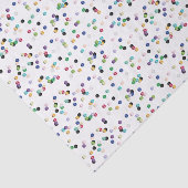 多色のな水玉模様 薄葉紙 (詳細)