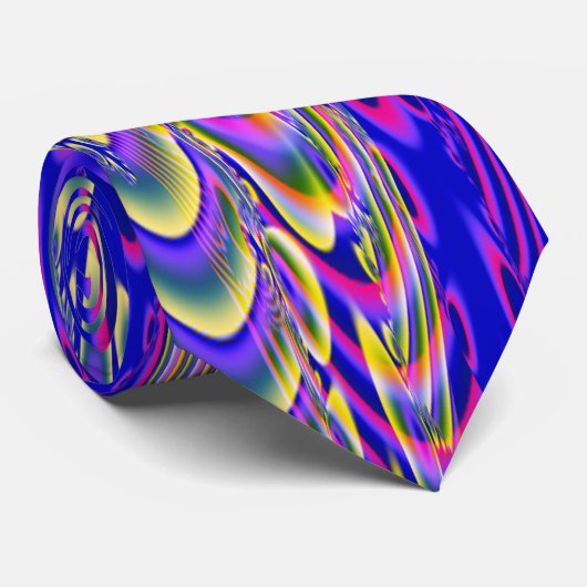 多色のな爆竹 ネクタイ (ロール)