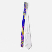 多色のな爆竹 ネクタイ (裏面)
