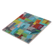 多色のコート6 x 6セラミックタイル タイル (側面)