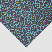 多色のヒマワリの皮のような模様のデコパージュ 薄葉紙 (詳細)