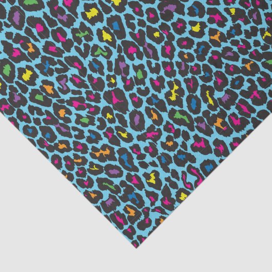 多色のヒマワリの皮のような模様のデコパージュ 薄葉紙 (詳細)